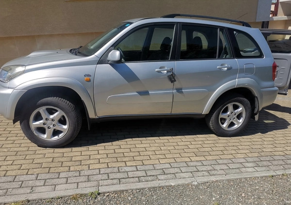 Toyota RAV4 cena 23499 przebieg: 141195, rok produkcji 2003 z Skórcz małe 106